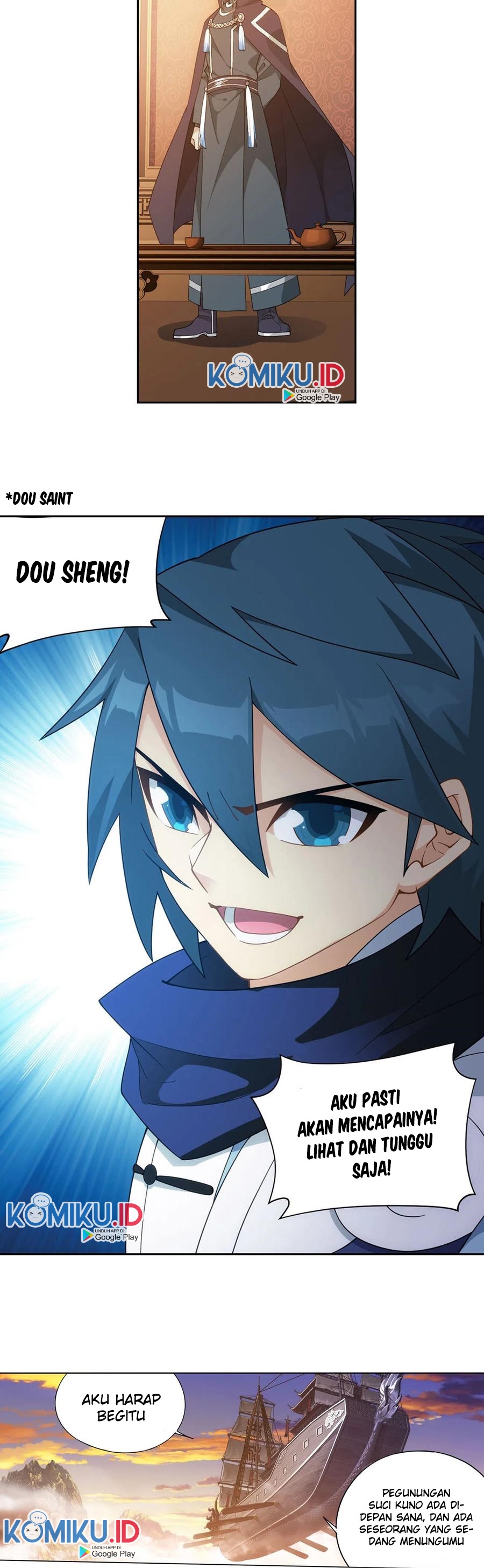 Battle Through the Heavens chapter 338